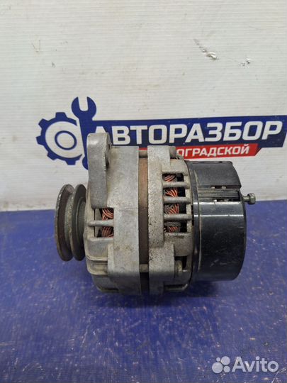 Генератор Газель карбюратор батэ 14В 90А УАЗ газ