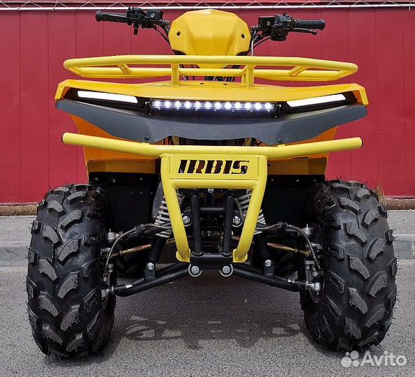 Квадроцикл irbis ATV125 с псм