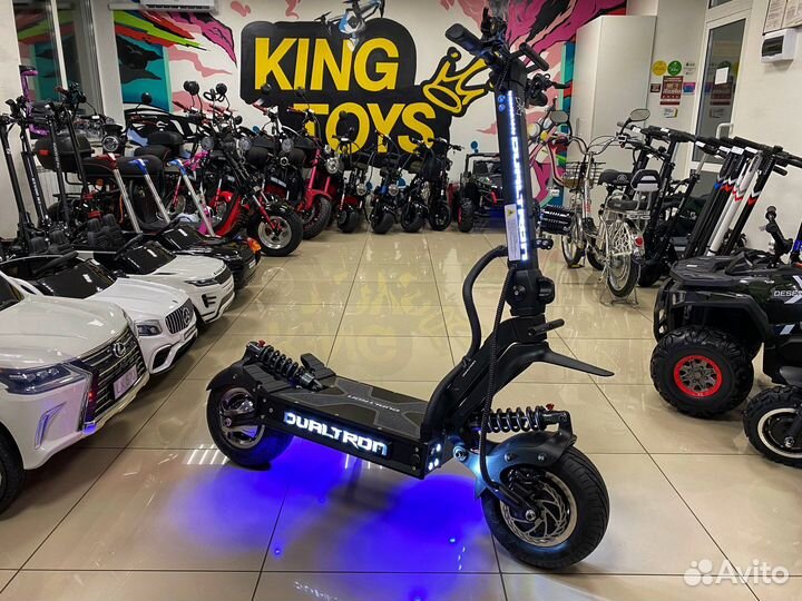 Электросамокат Dualtron X 6720W 52Ah/60V NEW