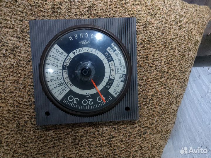 Термометр поставка