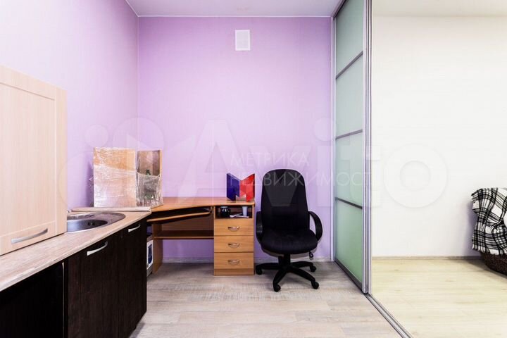 2-к. квартира, 68 м², 1/16 эт.