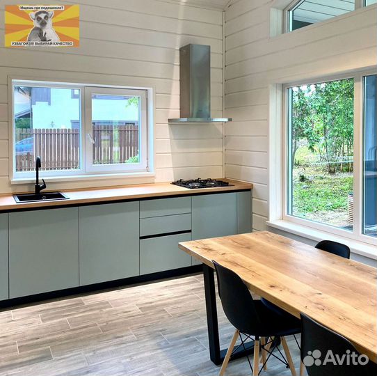 Кухонный гарнитур угловой