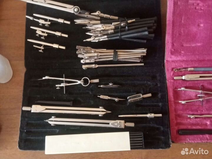 Готовальни СССР нчк