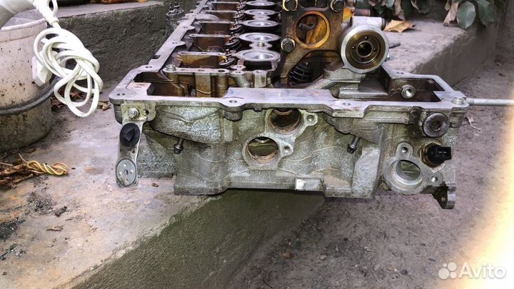 Двигатель в разборе n52 коленвал