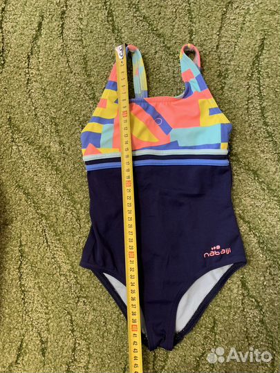 Купальник слитный детский