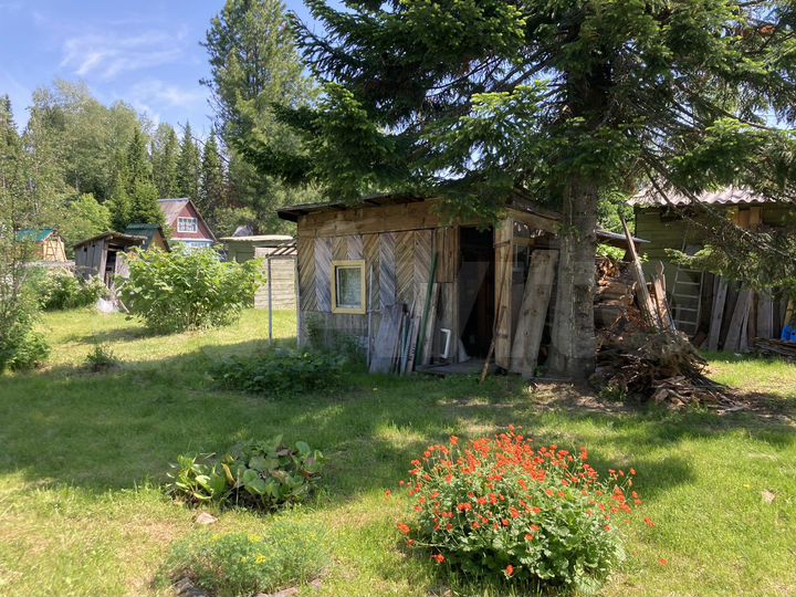 Дом 40 м² на участке 7,5 сот.