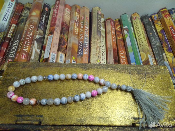 Четки из камня