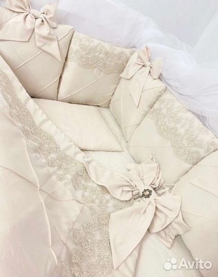 Бортики в детскую кроватку новые