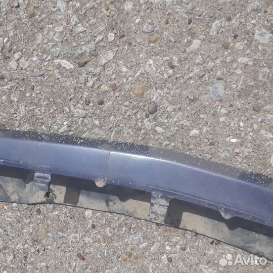 Бампер передний opel vectra c рестайлинг opc line