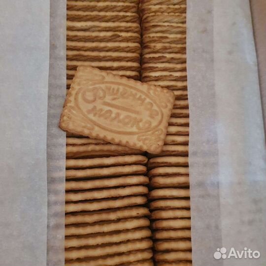 Печенье Топлёное молоко 8кг