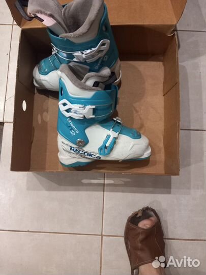 Горнолыжные ботинки head raptorр размер 24,5 и