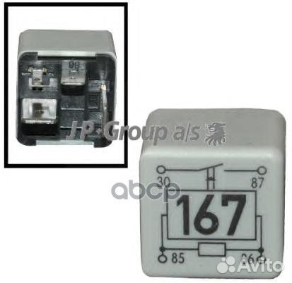 Реле свечей накала 1199208200 JP Group