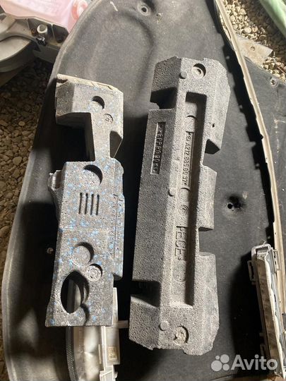 Капот, бампер Mercedes 212 до рест