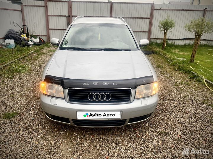 Audi A6 2.4 CVT, 2003, 388 000 км