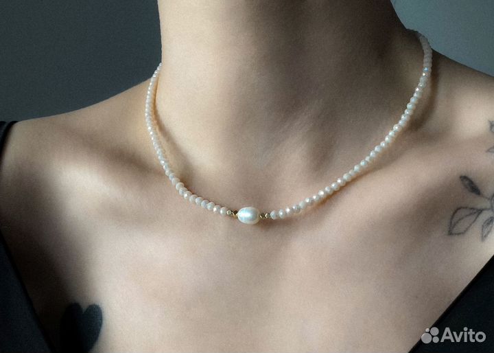 Колье чокер