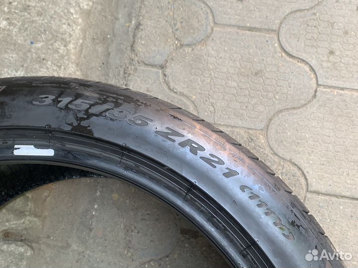 Pirelli P Zero 315/35 R21 111Y