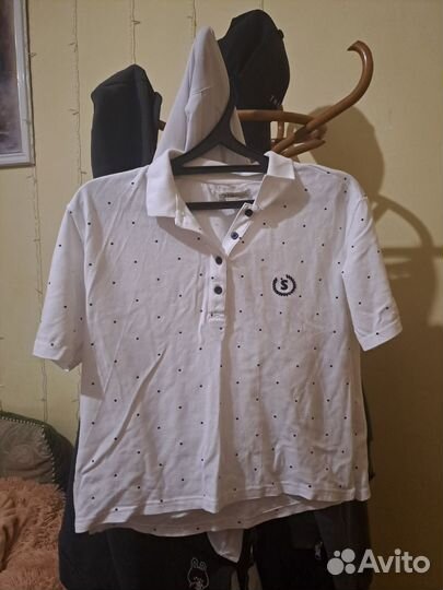 Рубашка поло женская