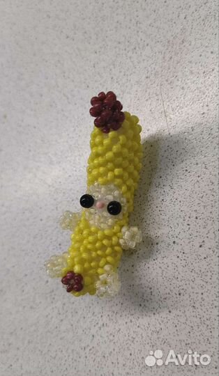 Амигуруми из бисера в наличии и на заказ