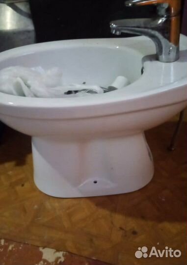 Унитаз биде