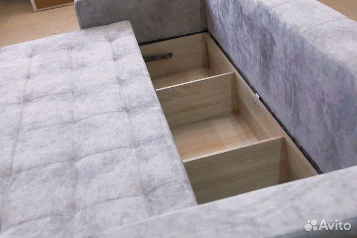 Диван для отдыха раскладной еврокнижка