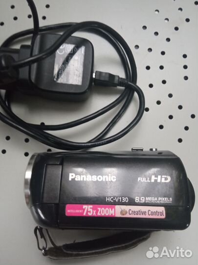 Видеокамера panasonic HC-V130