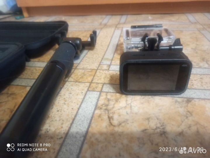 Экшн камера xiaomi yi 4k