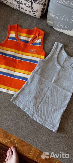 Майки детские