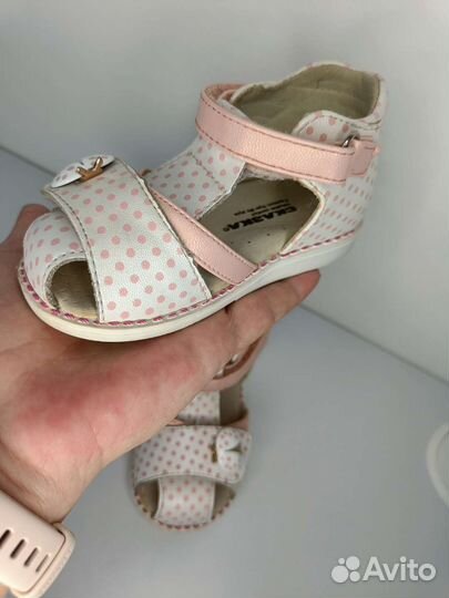 Босоножки для девочки, босоножки Сказка 20 размер