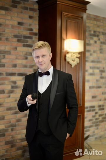 Ведущий + Dj. Свадьба, корпоратив, юбилей