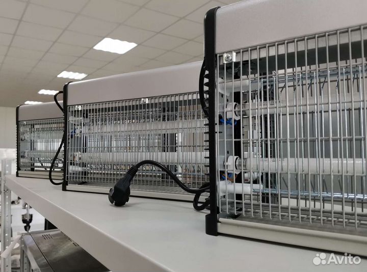 Инсектицидная лампа, ловушка для насекомых