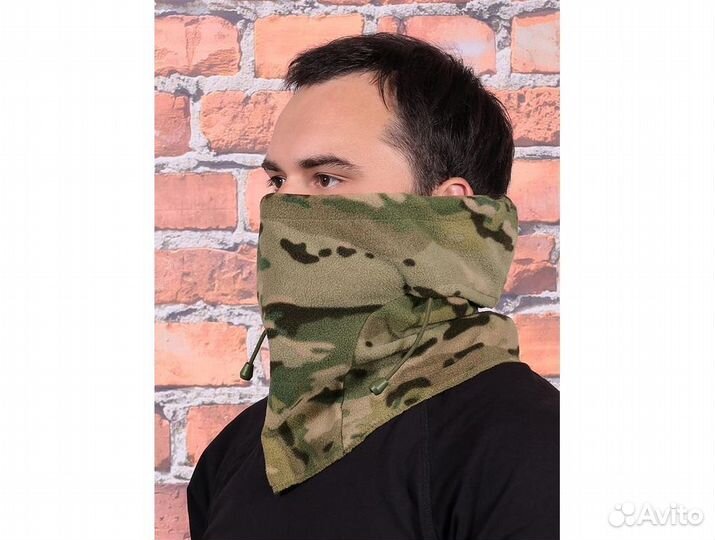 Балаклава флисовая Keotica Фантом