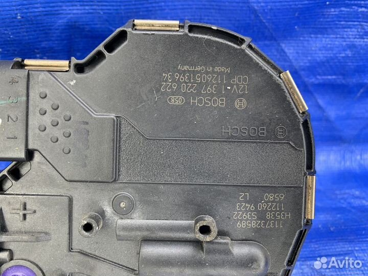 Моторчик передних дворников Touareg NF / FL