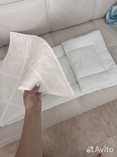 Набор в коляску (подушка,матрас,одеяло )