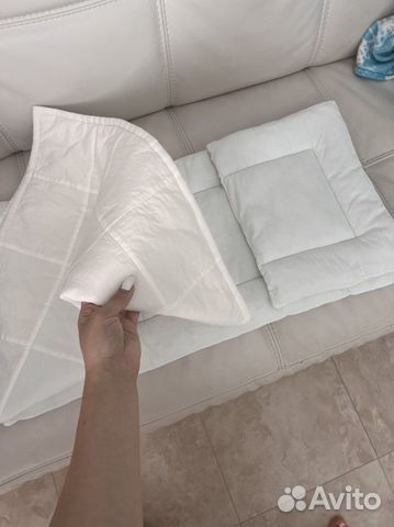 Набор в коляску (подушка,матрас,одеяло )