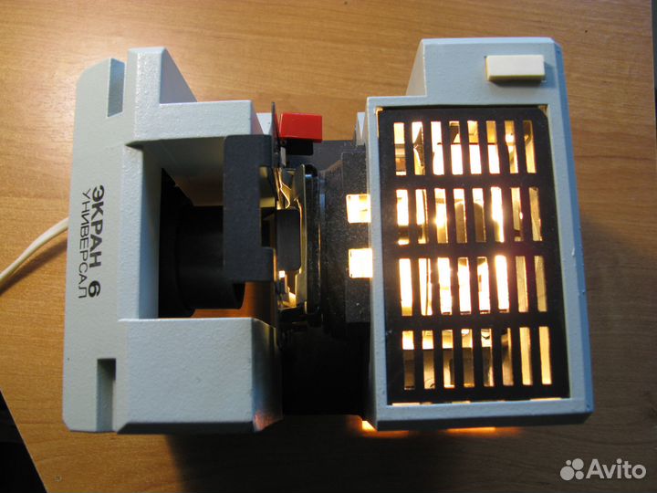 Диафильмы детские, диапроектор Экран 6 Универсал