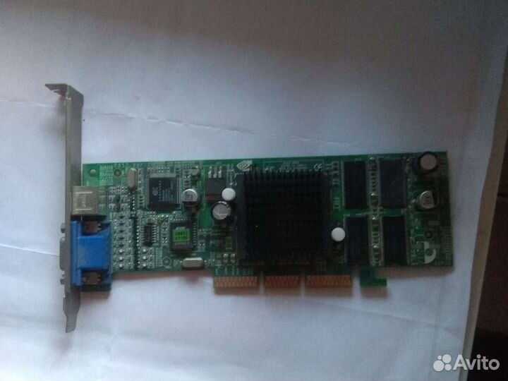 Видеокарта Geforce mx 400d 64мб