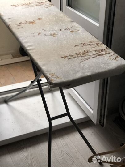 Гладильная доска бу. Размеры 35х 147