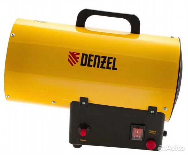 Газовая тепловая пушка GHG-10 Denzel