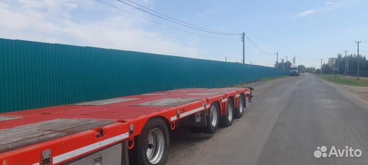 Полуприцеп трал (тяжеловоз) Манак-Авто 4S0U1N, 2022