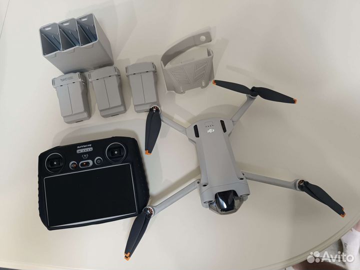 Коптер DJI mini 3 PRO RC + kit