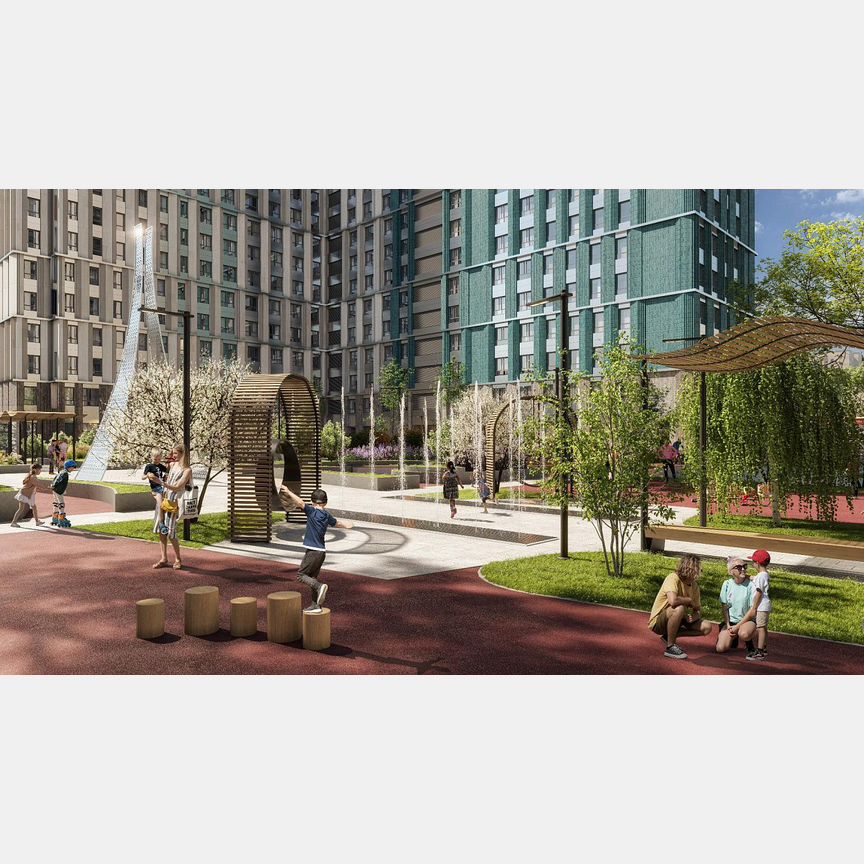 2-к. квартира, 39 м², 4/32 эт.