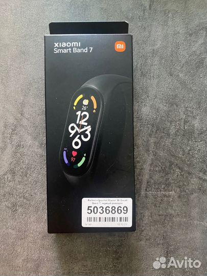 Xiaomi SMART band 7