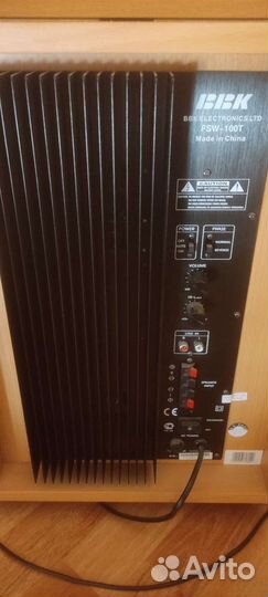 Акустические колонки