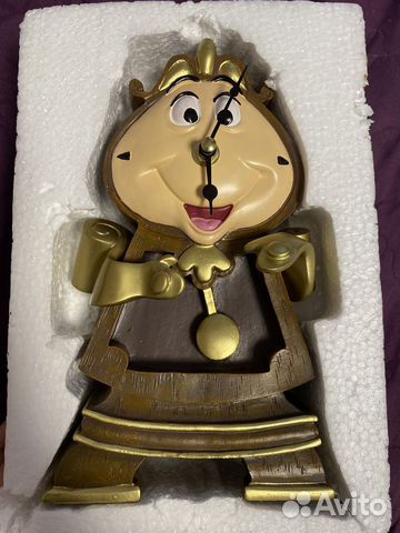 Красавица и чудовище Часы disney купить в Москве | Личные вещи | Авито