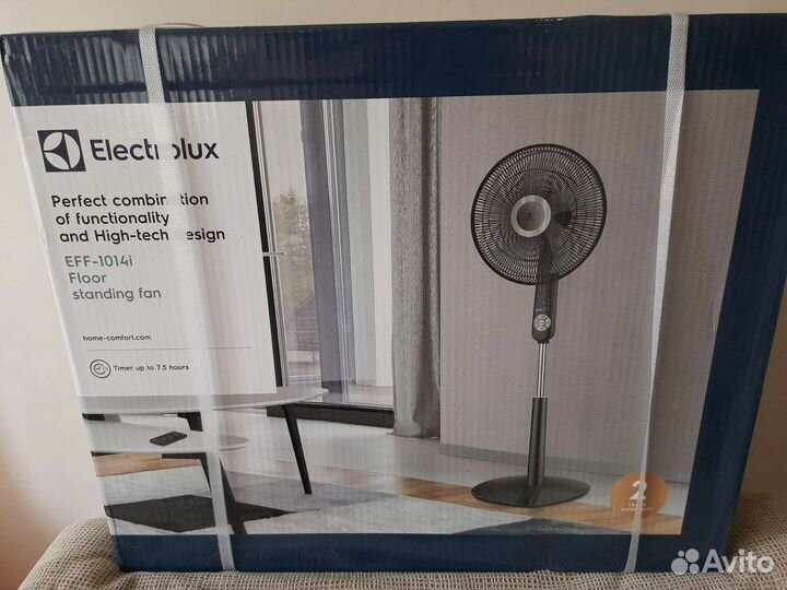 Вентилятор напольный electrolux EFF-1014i