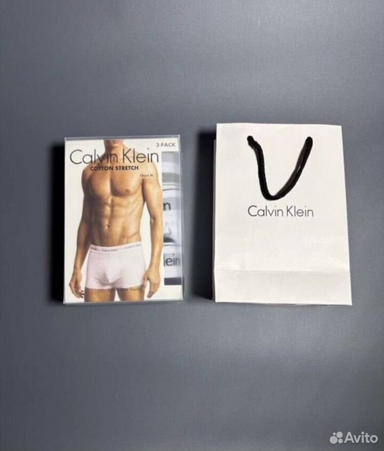 Calvin klein трусы оригинал