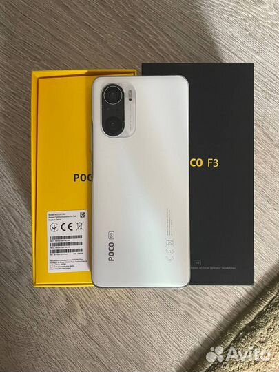 Xiaomi POCO F3, 8/256 ГБ