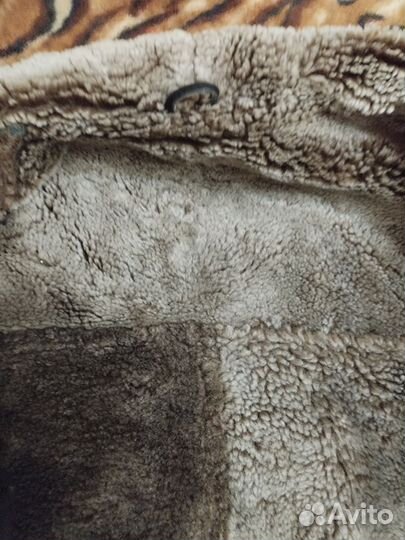 Дубленка мужская