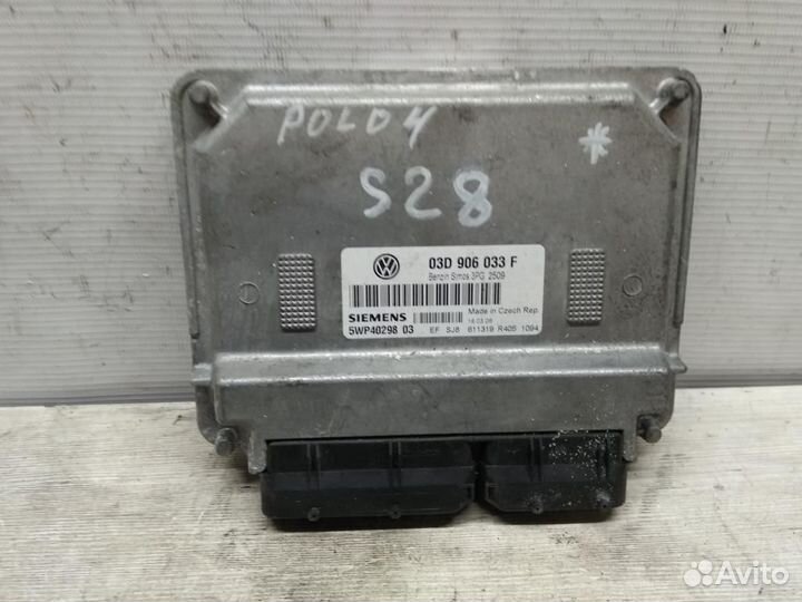 Блок управления двигателем Volkswagen Polo 4 (200