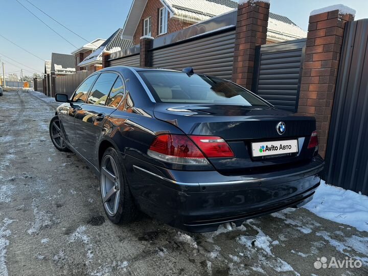 BMW 7 серия 4.0 AT, 2005, 360 000 км
